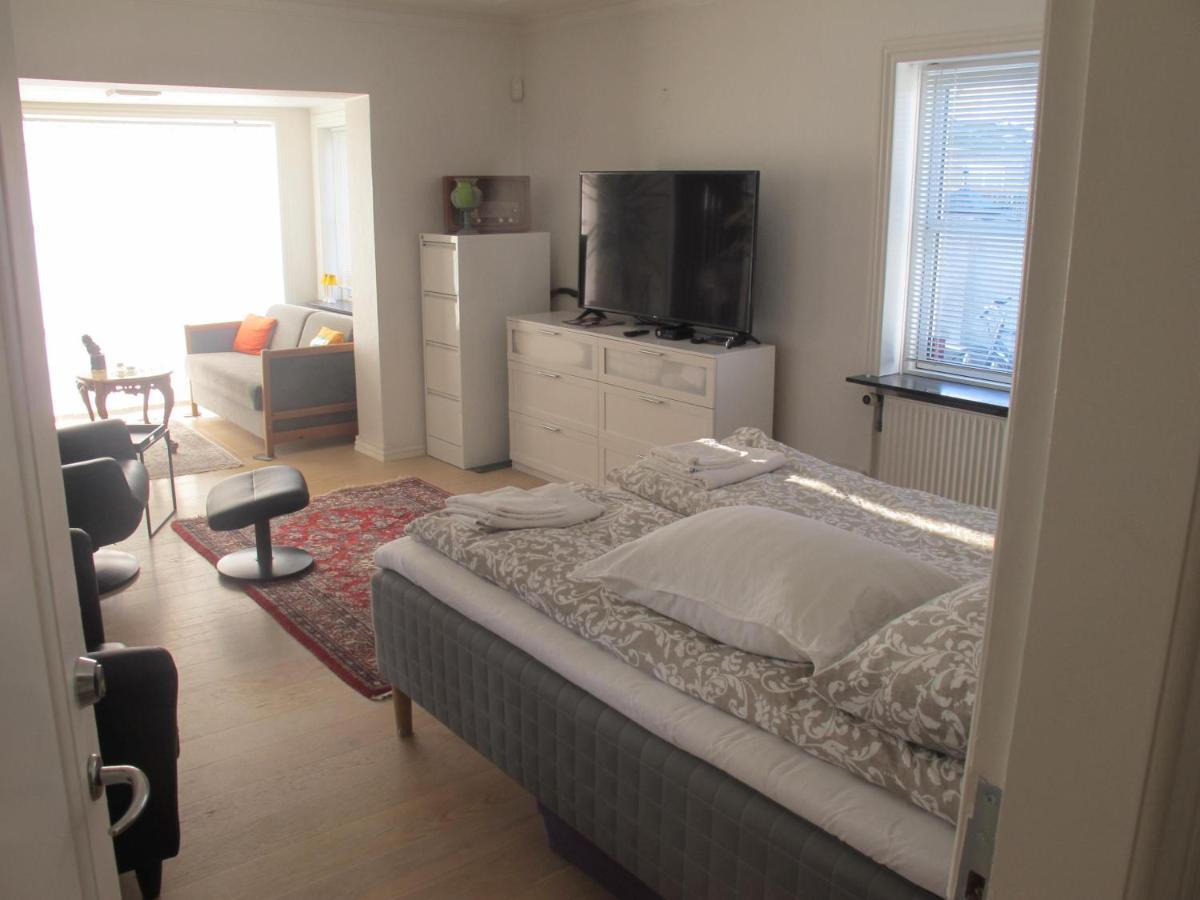 Guesthouse Sharon Apartments Århus Zewnętrze zdjęcie